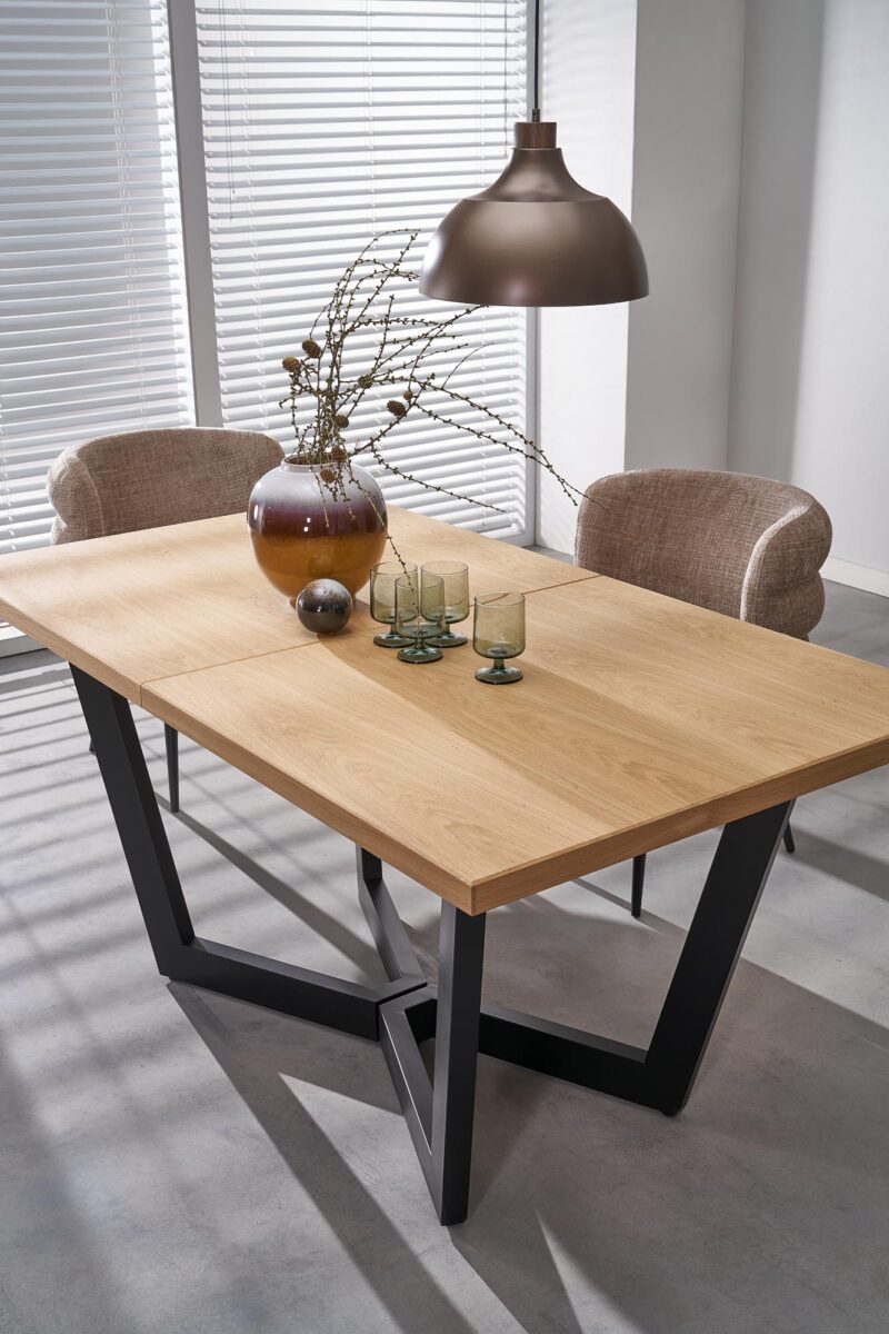 Pikendatav Söögilaud MASENO 2, naturaalne tamm