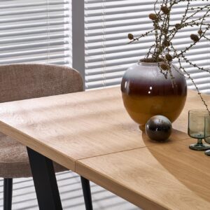 Pikendatav Söögilaud MASENO 2, naturaalne tamm