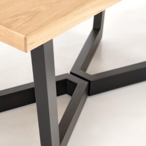 Pikendatav Söögilaud MASENO 2, naturaalne tamm