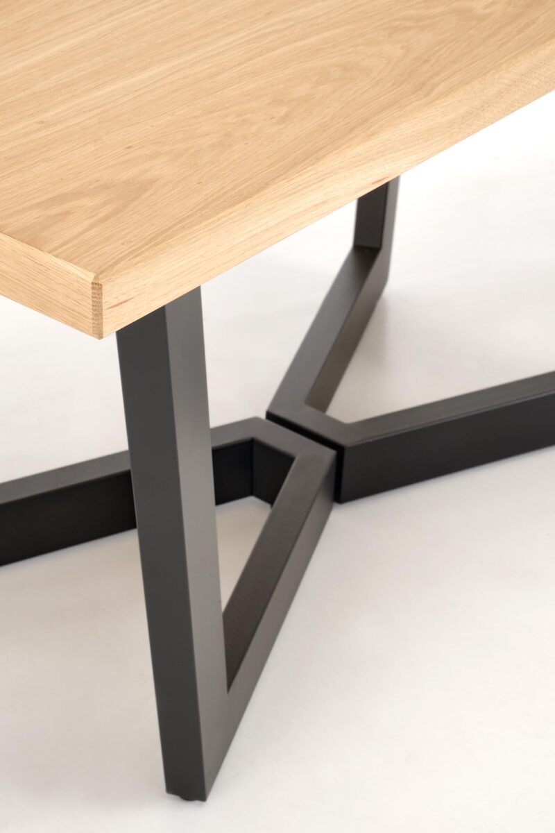 Pikendatav Söögilaud MASENO 2, naturaalne tamm