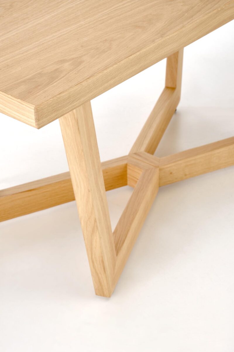 Pikendatav Söögilaud MASENO 3, naturaalne tamm