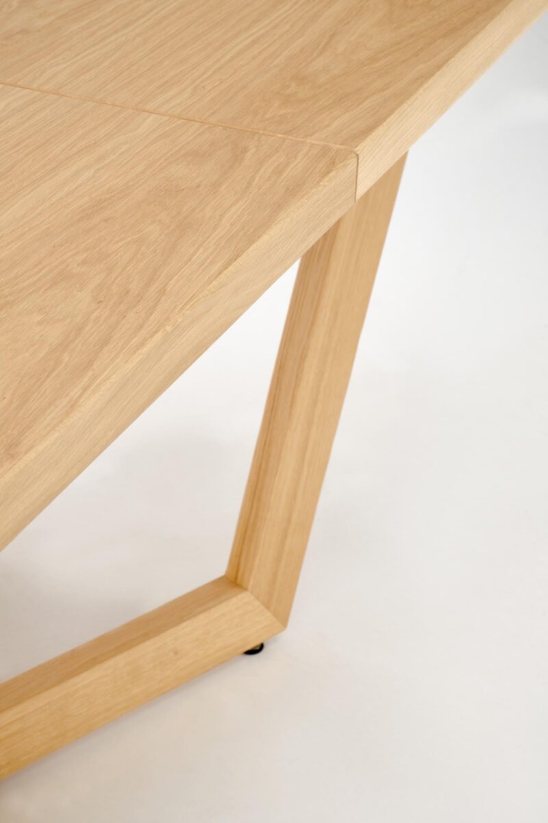 Pikendatav Söögilaud MASENO 3, naturaalne tamm