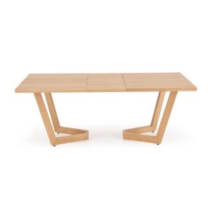 Pikendatav Söögilaud MASENO 3, naturaalne tamm