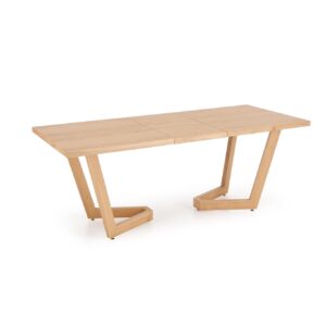 Pikendatav Söögilaud MASENO 3, naturaalne tamm