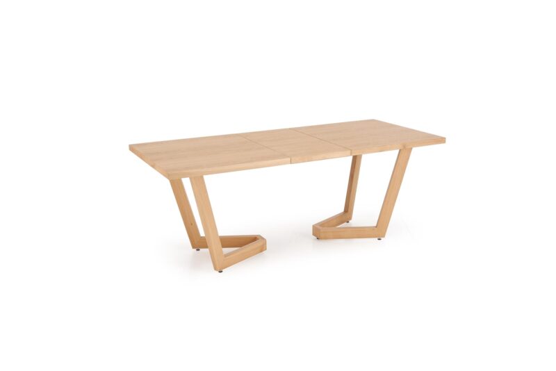 Pikendatav Söögilaud MASENO 3, naturaalne tamm