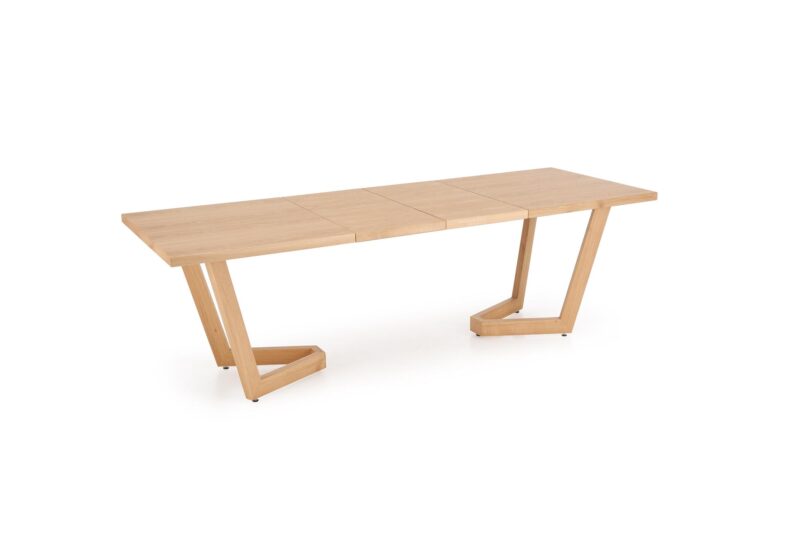 Pikendatav Söögilaud MASENO 3, naturaalne tamm