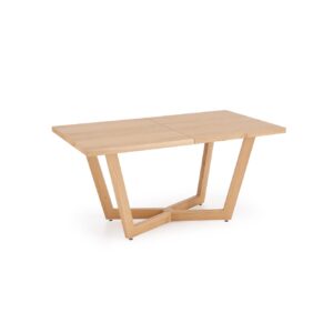 Pikendatav Söögilaud MASENO 3, naturaalne tamm