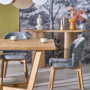 Pikendatav Söögilaud MASENO 3, naturaalne tamm