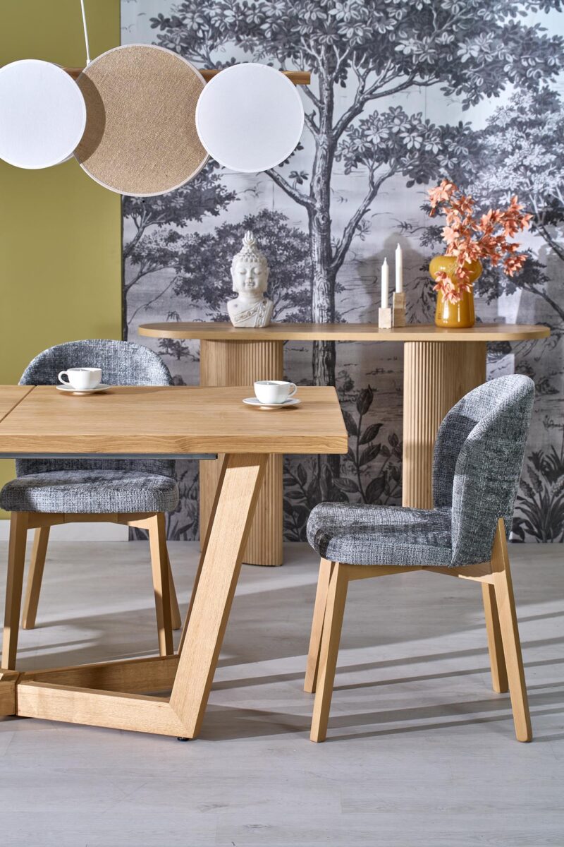 Pikendatav Söögilaud MASENO 3, naturaalne tamm