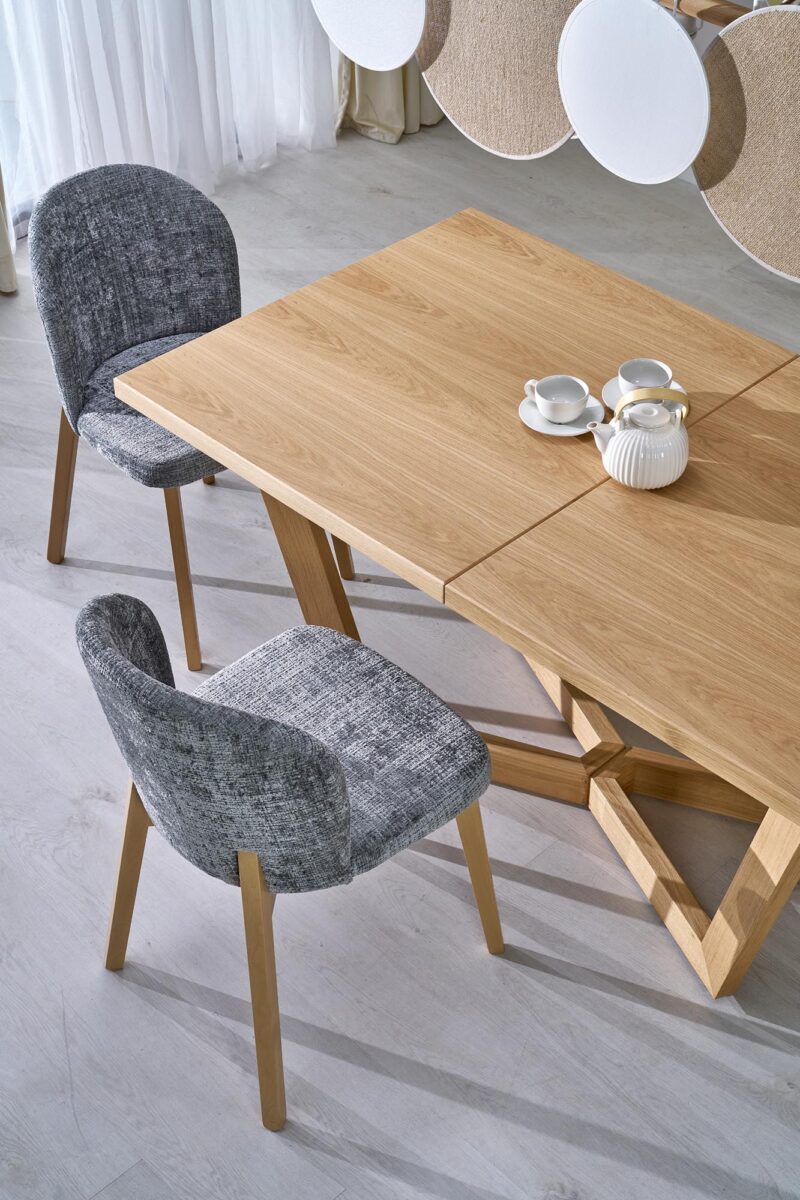 Pikendatav Söögilaud MASENO 3, naturaalne tamm