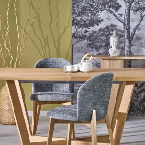 Pikendatav Söögilaud MASENO 3, naturaalne tamm