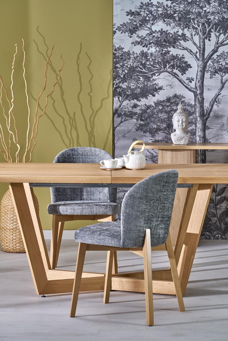 Pikendatav Söögilaud MASENO 3, naturaalne tamm