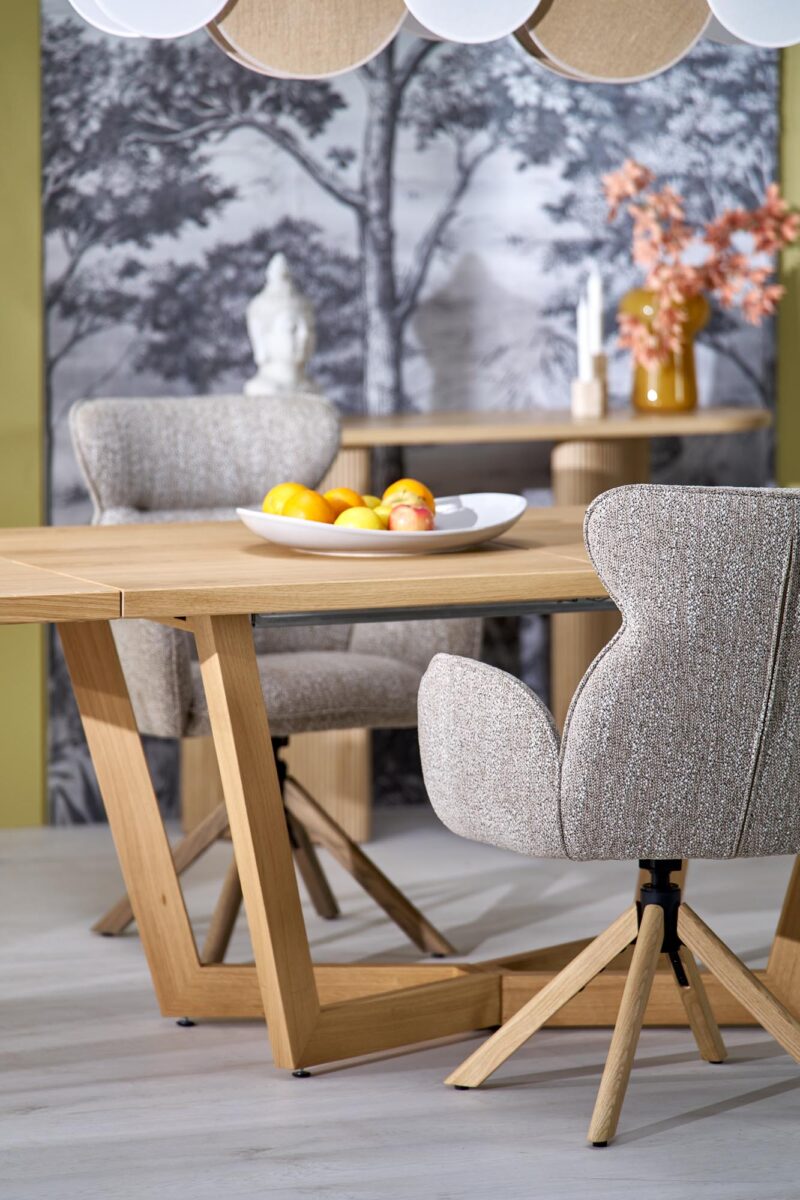 Pikendatav Söögilaud MASENO 3, naturaalne tamm