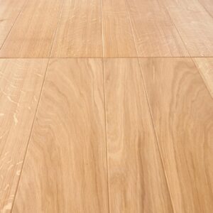 Pikendatav Söögilaud FIERON, naturaalne tamm / must