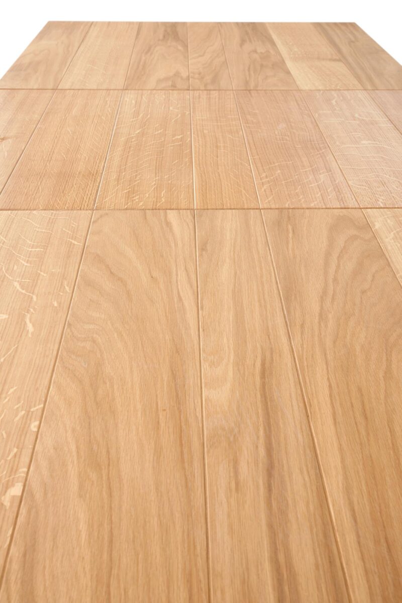 Pikendatav Söögilaud FIERON, naturaalne tamm / must