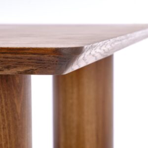 Pikendatav söögilaud JAPARIO, hele pähkel