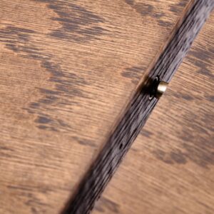 Pikendatav söögilaud JAPARIO, hele pähkel