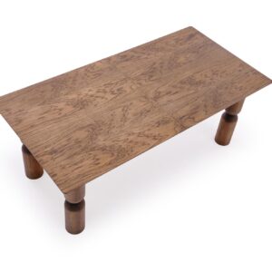 Pikendatav söögilaud JAPARIO, hele pähkel