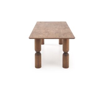 Pikendatav söögilaud JAPARIO, hele pähkel