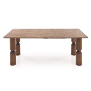 Pikendatav söögilaud JAPARIO, hele pähkel