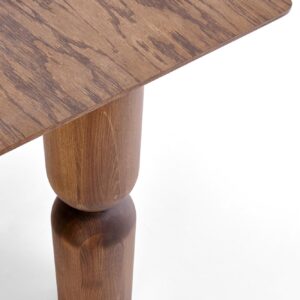 Pikendatav söögilaud JAPARIO, hele pähkel