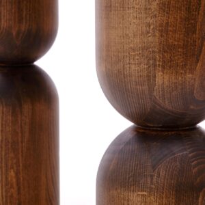 Pikendatav söögilaud JAPARIO, hele pähkel