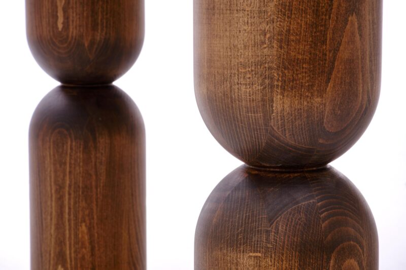 Pikendatav söögilaud JAPARIO, hele pähkel