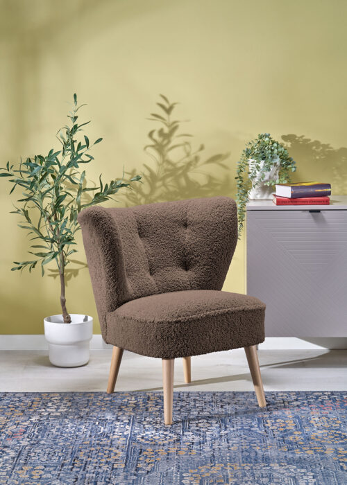 Tugitool MOSS L, tumepruun