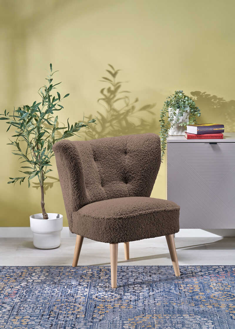 Tugitool MOSS L, tumepruun