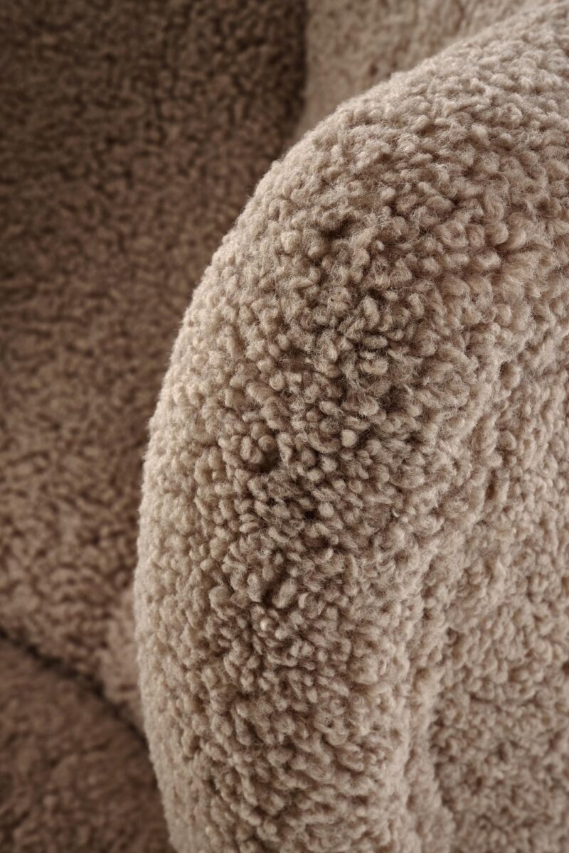 Tugitool MOSS L, tumepruun