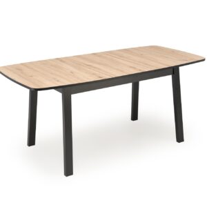 Pikendatav Söögilaud BARTON, tamm / must