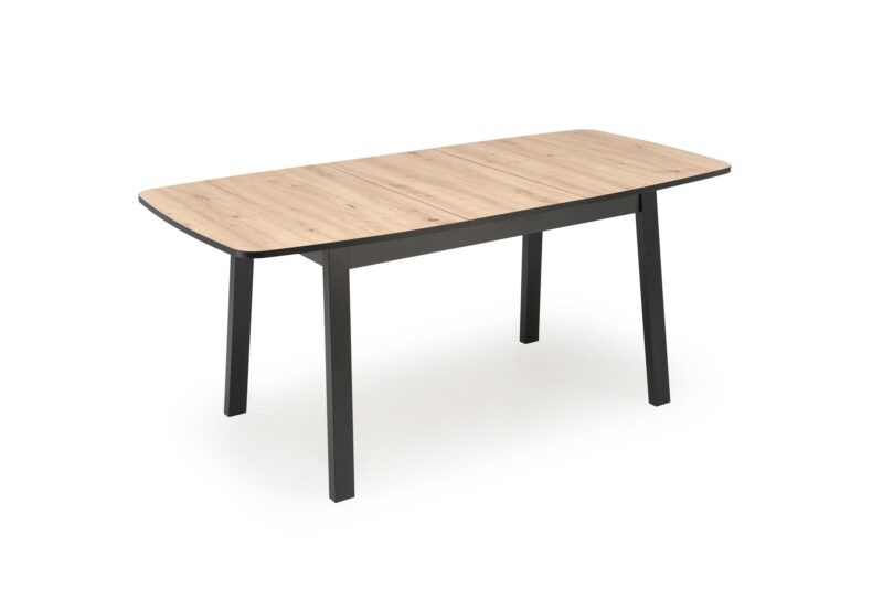 Pikendatav Söögilaud BARTON, tamm / must