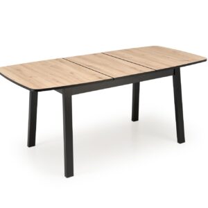 Pikendatav Söögilaud BARTON, tamm / must