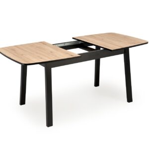 Pikendatav Söögilaud BARTON, tamm / must