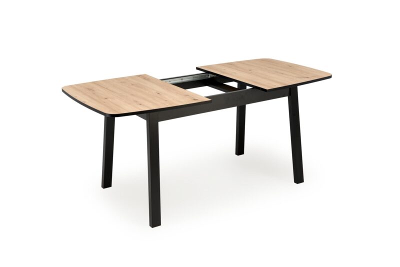 Pikendatav Söögilaud BARTON, tamm / must