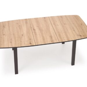 Pikendatav Söögilaud BARTON, tamm / must