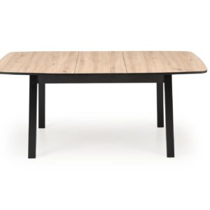 Pikendatav Söögilaud BARTON, tamm / must