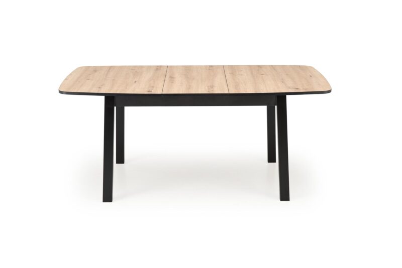 Pikendatav Söögilaud BARTON, tamm / must