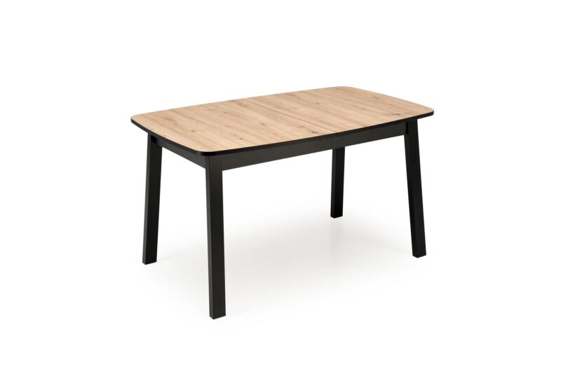 Pikendatav Söögilaud BARTON, tamm / must