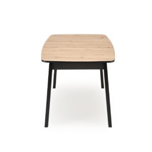 Pikendatav Söögilaud BARTON, tamm / must