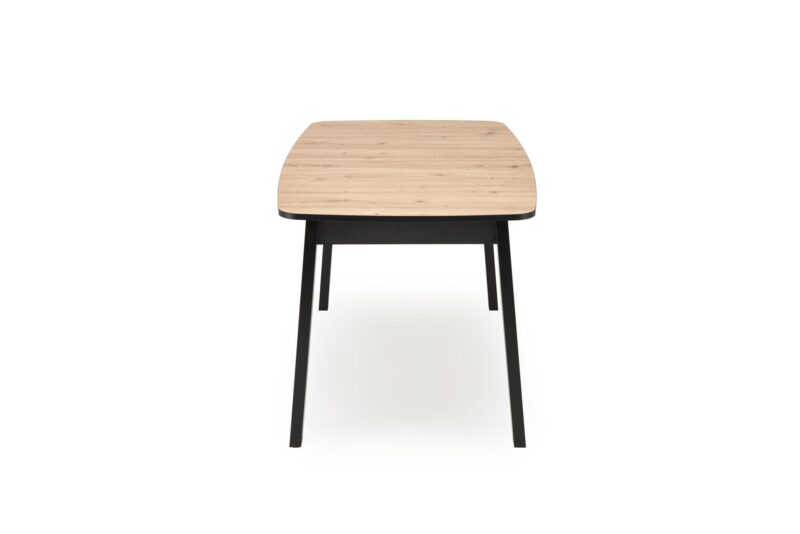 Pikendatav Söögilaud BARTON, tamm / must