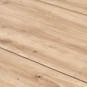 Pikendatav Söögilaud BARTON, tamm / must