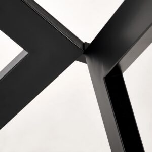 5905248137233_10 Pikendatav söögilaud PERLON, pähkel / must