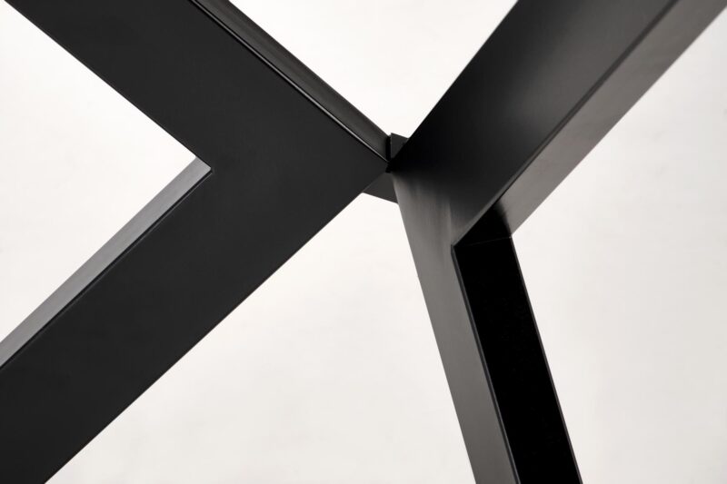 5905248137233_10 Pikendatav söögilaud PERLON, pähkel / must