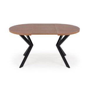 5905248137233_11 Pikendatav söögilaud PERLON, pähkel / must