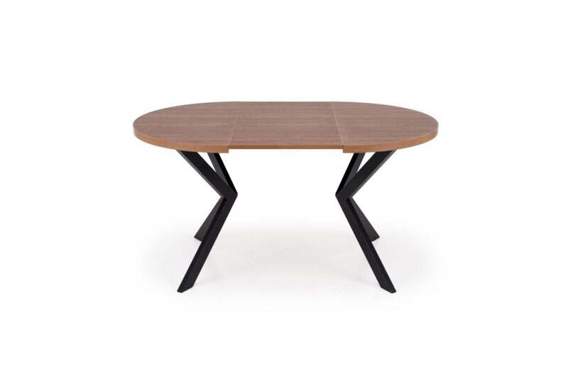 5905248137233_11 Pikendatav söögilaud PERLON, pähkel / must