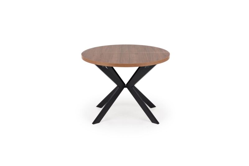 5905248137233_18 Pikendatav söögilaud PERLON, pähkel / must