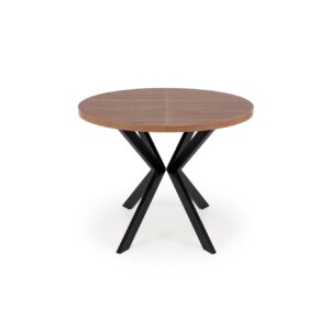 5905248137233_19 Pikendatav söögilaud PERLON, pähkel / must