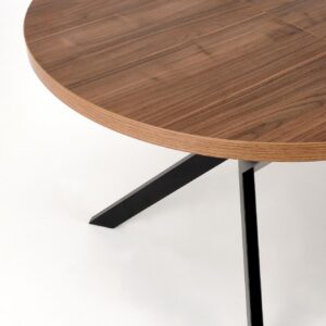 5905248137233_9 Pikendatav söögilaud PERLON, pähkel / must