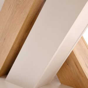 Pikendatav söögilaud BRANTOR, kašmiir / tamm